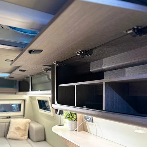 RP Rebellion Super High Roof Storage Cupboards