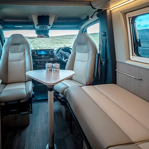 Rp rebellion front lounge bench seating