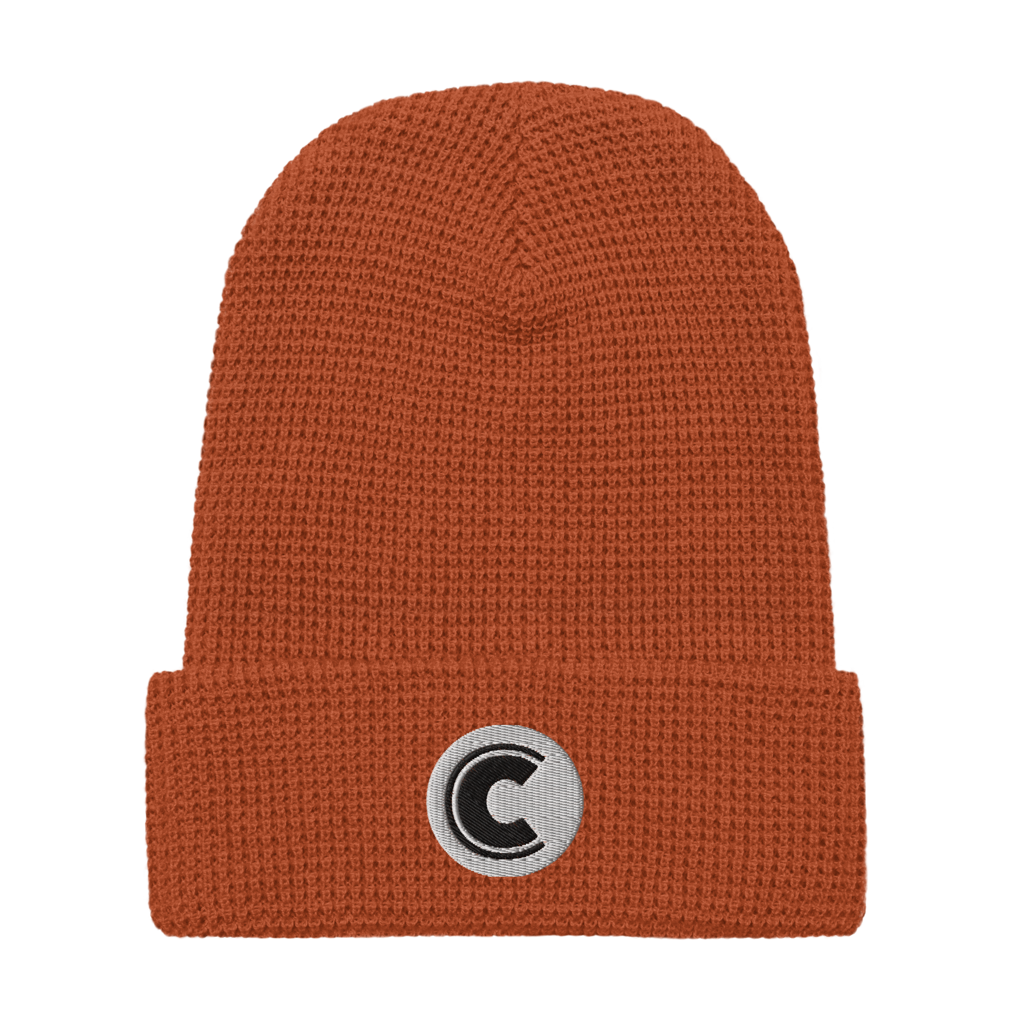 waffle-beanie-rust-front-65b8314af4040.png