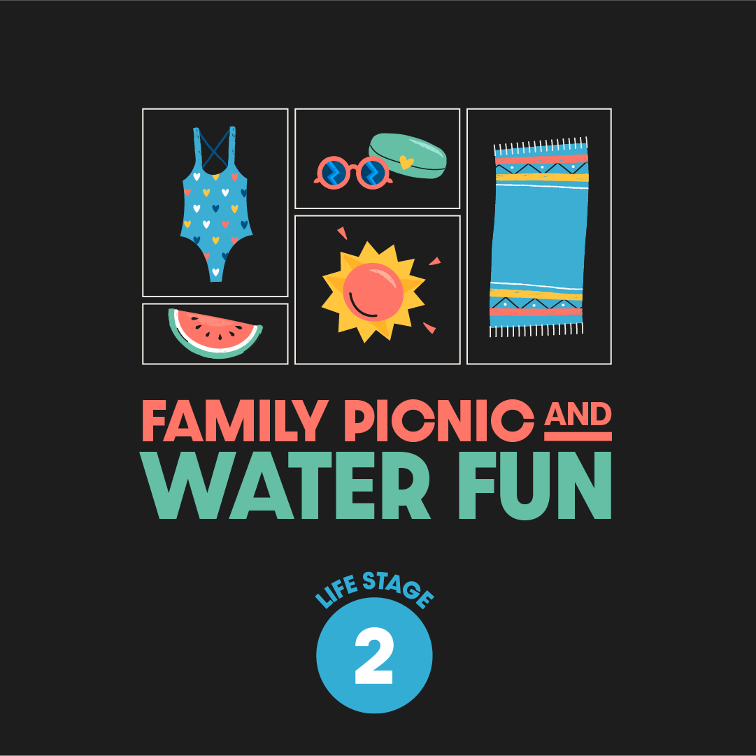 Family Picnic & Water Fun (Stage 2)
