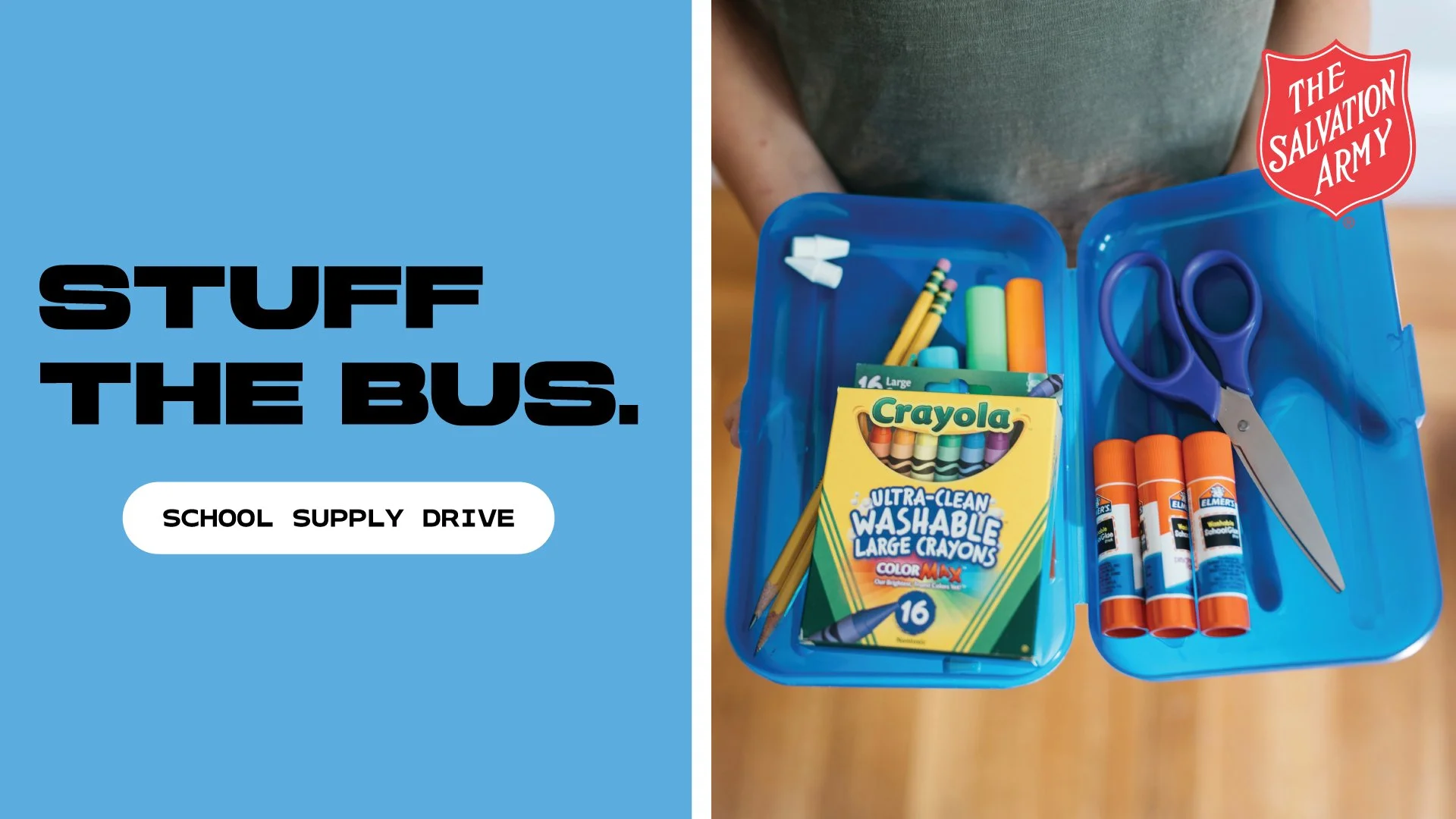 FOR THE CITY: STUFF THE BUS