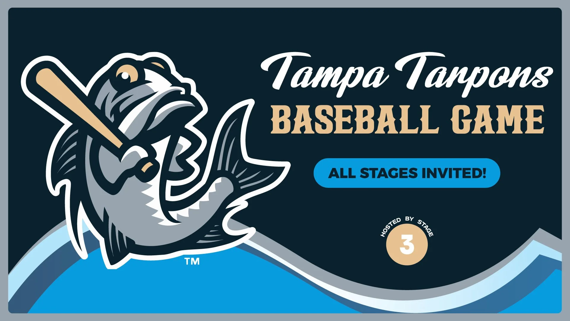 TAMPA TARPONS BASEBALL GAME: COMMUNITY NIGHT