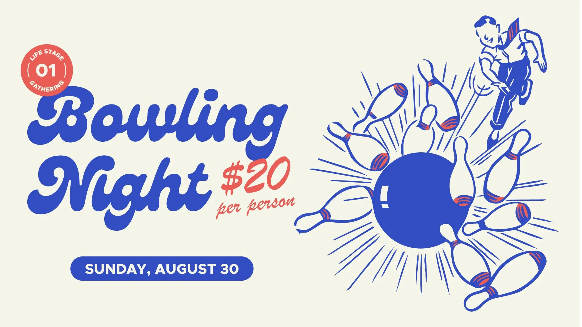 Bowling NIght: Life Stage 1 Event