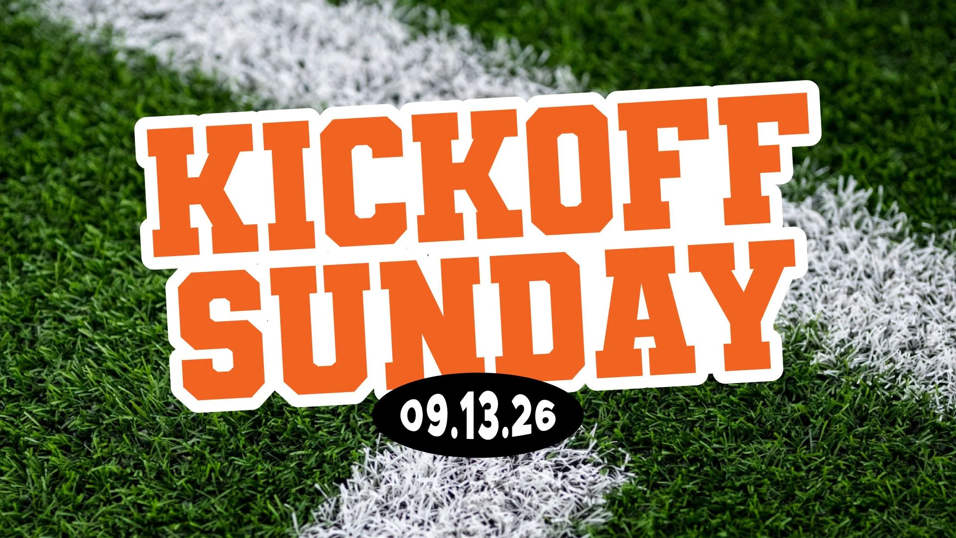 KICKOFF SUNDAY