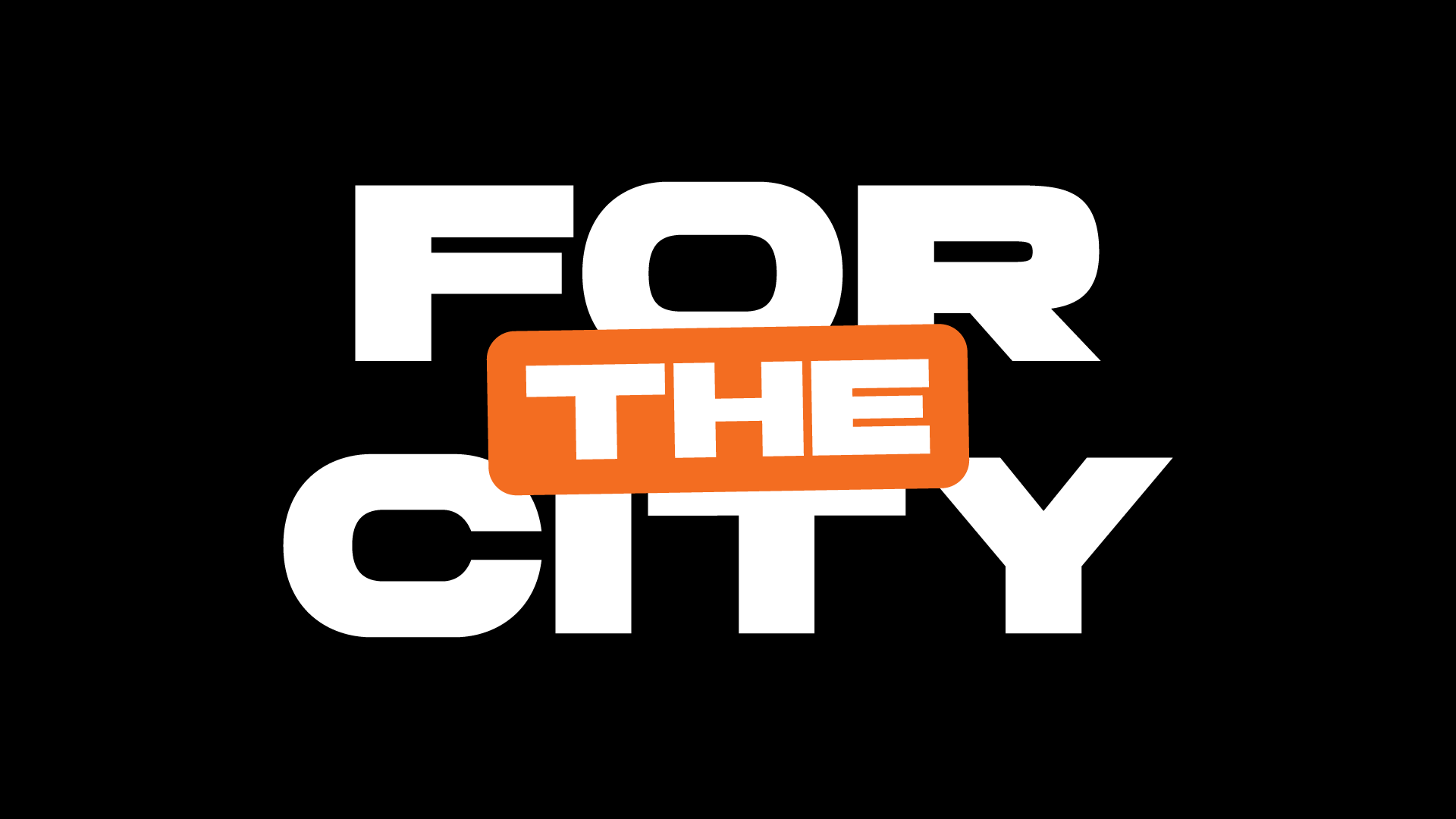 FOR THE CITY: STOCK THE SHELVES
