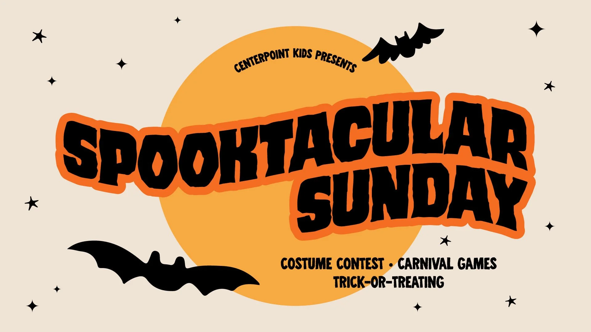 SPOOKTACULAR SUNDAY