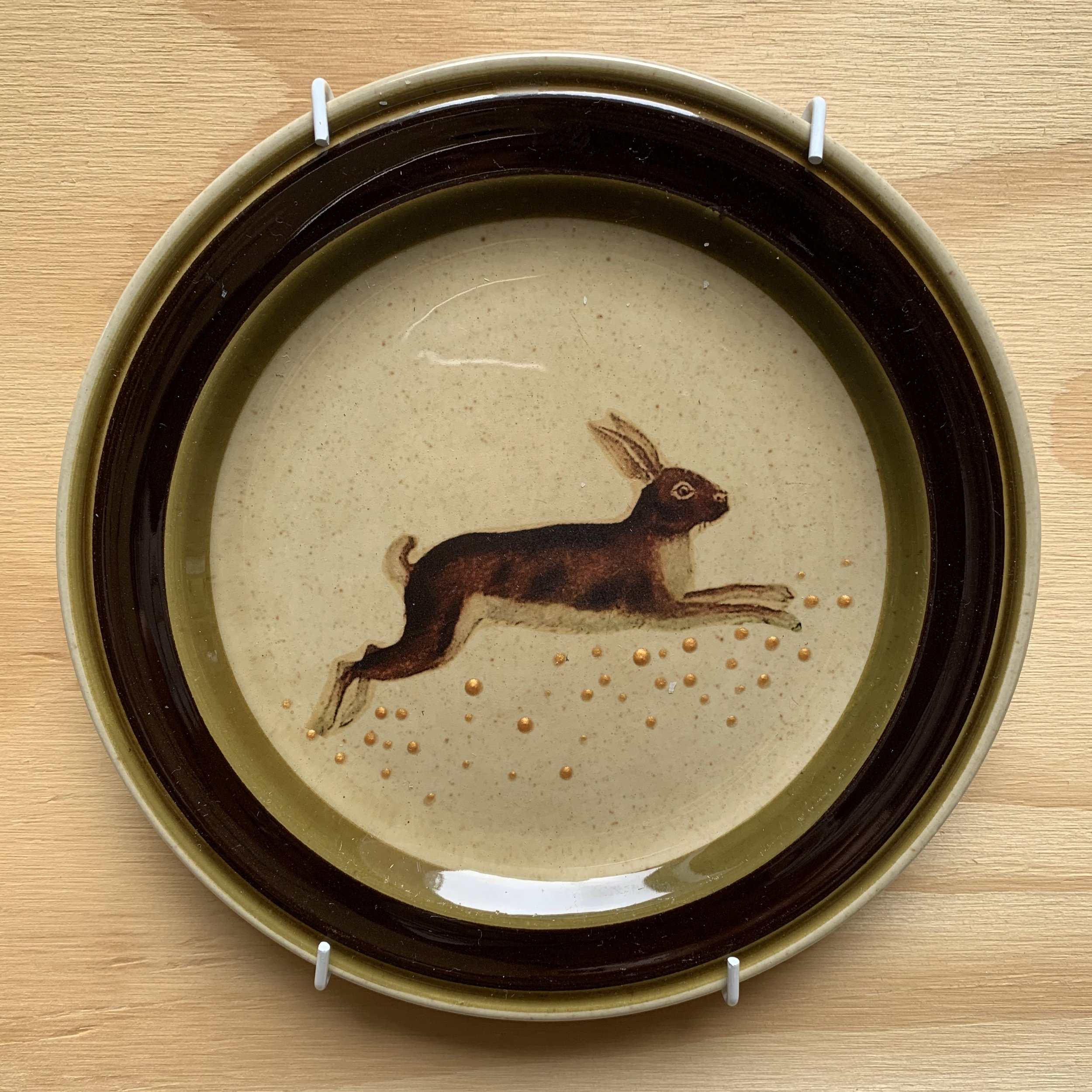 Sierbord Jumping Hare #1 VERKOCHT
