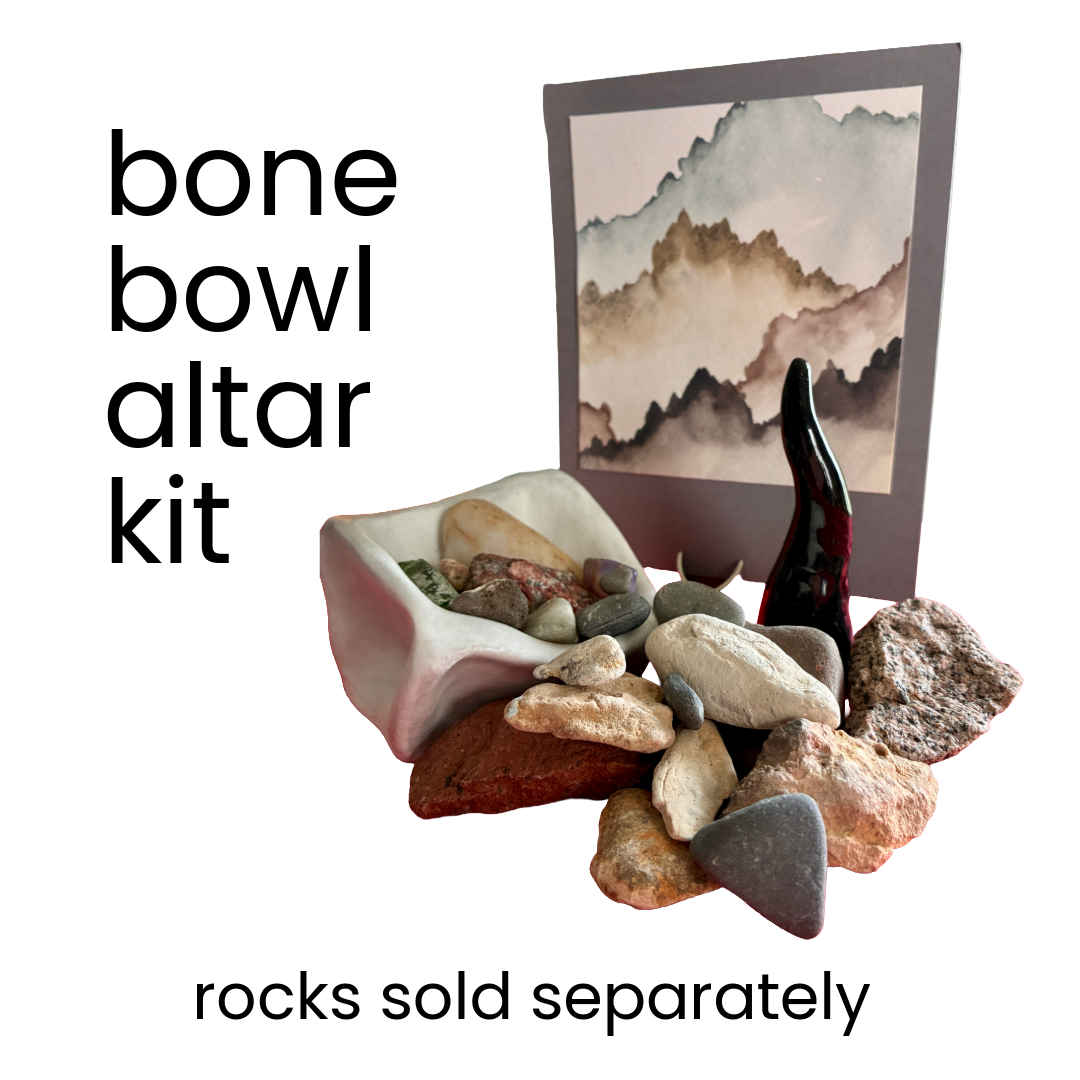 bone bowl altar kit