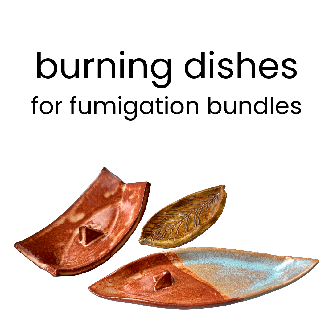 burning dishes for fumigation bundles