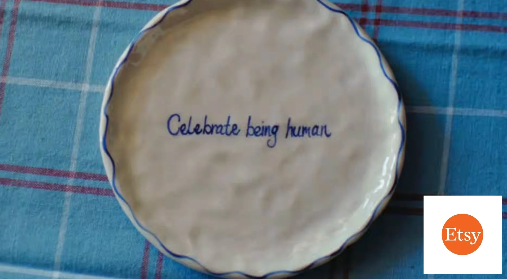 Celebrate Being Human: Tears in the Etsy session