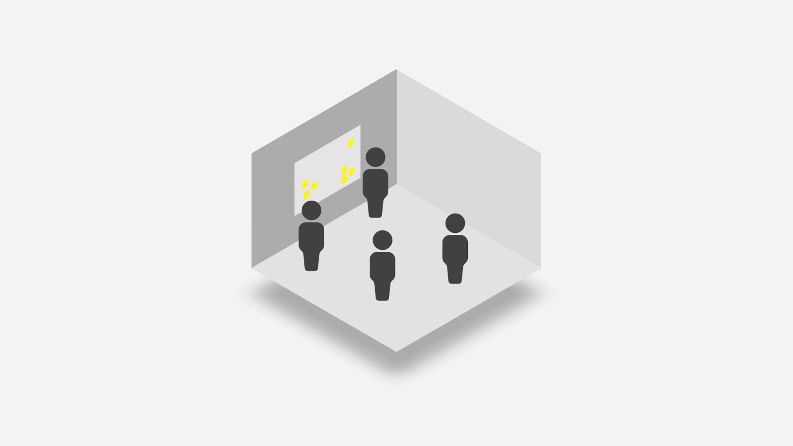 The sensory experience used to freely flow in the physical space (Gif made by Alexander Widua)