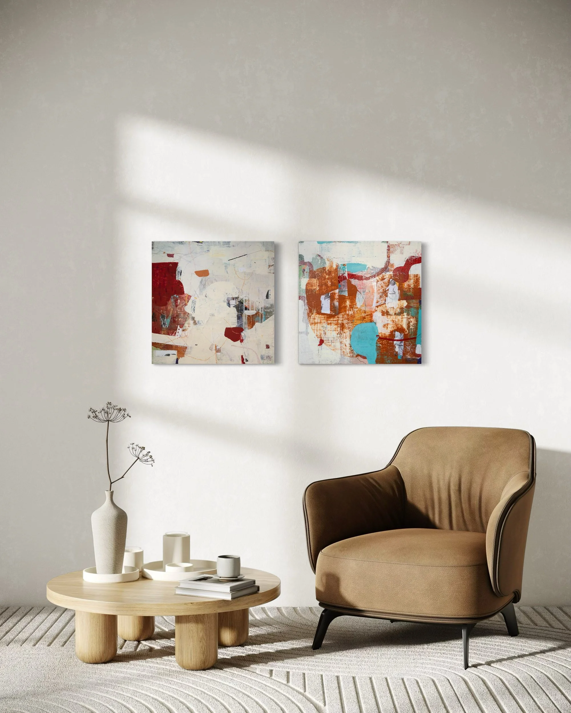two artworks_mixed media on panel_50 x 50 cm.jpg