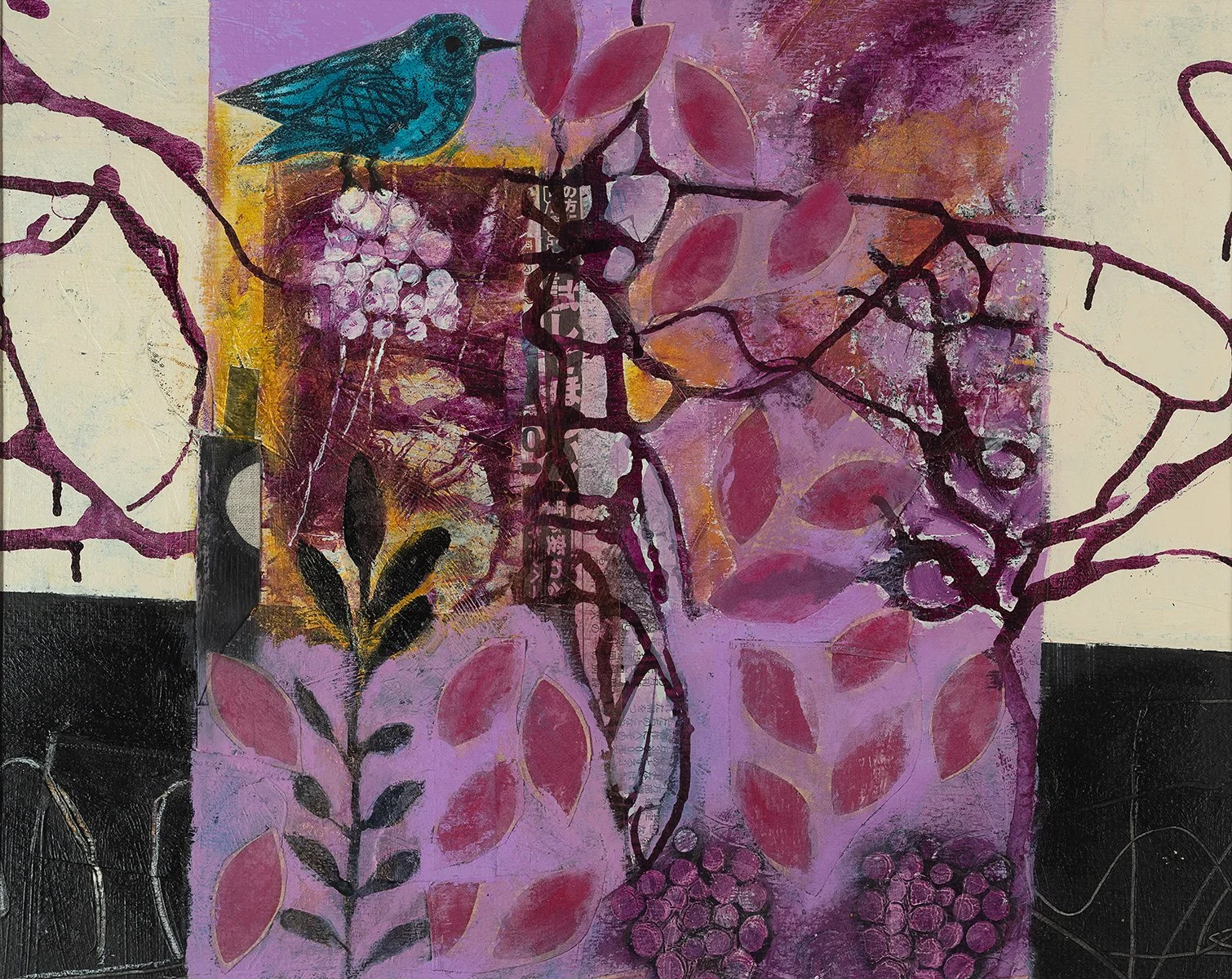 Carol Retsch-Bogart painting