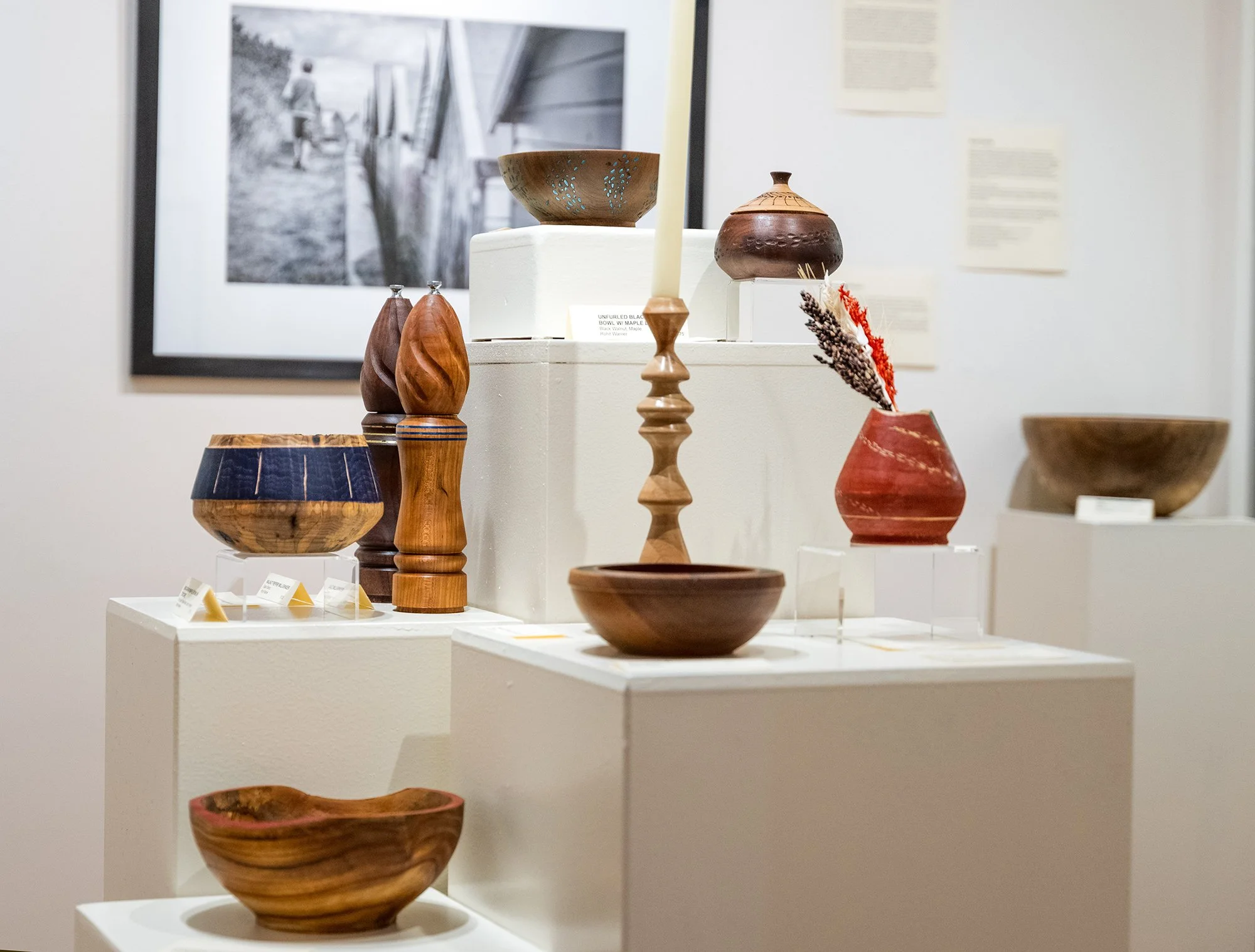 hillsborough nc wood turner rohit warrier at gallery