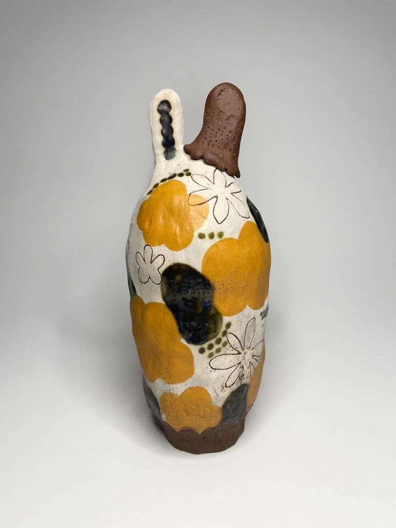 bernadette januska ceramic bunny