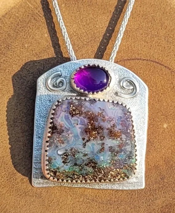 Arianna Bara Amethyst and Australian Boulder Opal.jpg