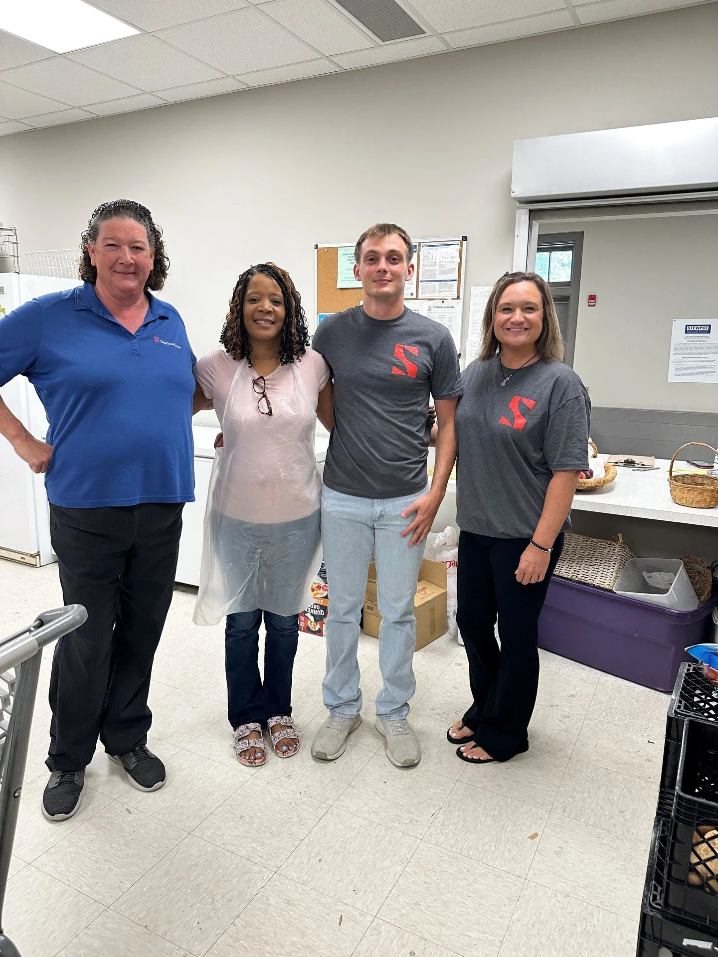 StateStreet Group had an incredible time volunteering at Stewpot, a ministry dedicated to serving our Jackson neighbors with food, clothes, shelter, and creative care. We&rsquo;re proud to support this organization!