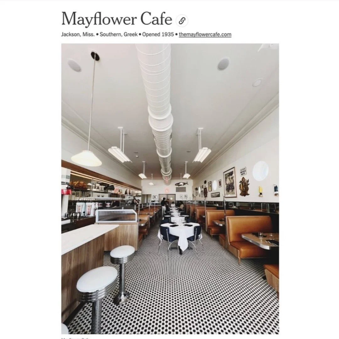 Congratulations to the Mayflower Caf&eacute; on being named one of The New York Times Best Restaurants in America. As property manager of the historic Mayflower building, StateStreet Group is proud to be connected to this Jackson icon and applauds th