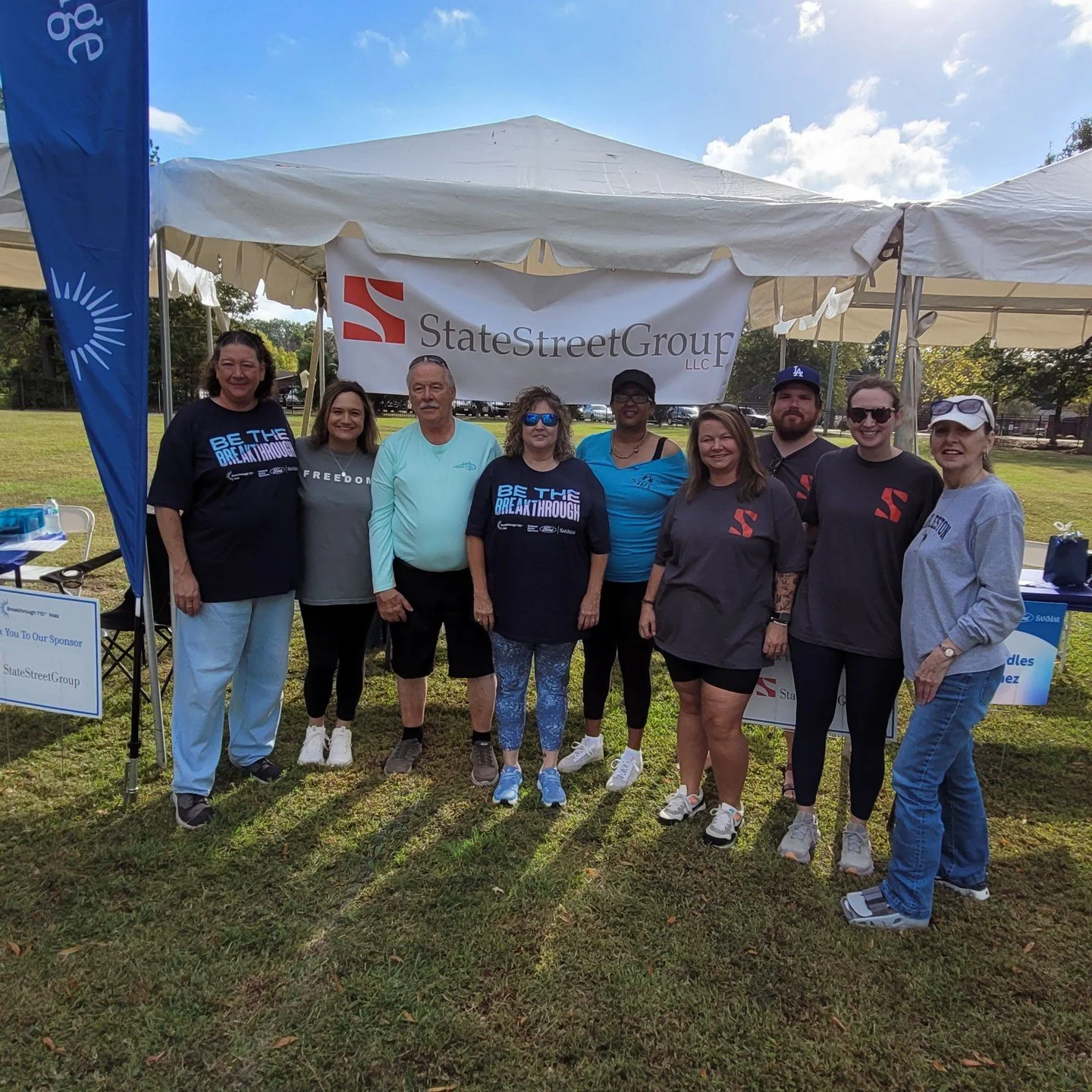 What a day! StateStreet Group joined the Breakthrough T1D Walk on Saturday and raised over $18,000 to help advance research and support for people living with type 1 diabetes. You can still donate or join our team here: http://www2.breakthrought1d.or