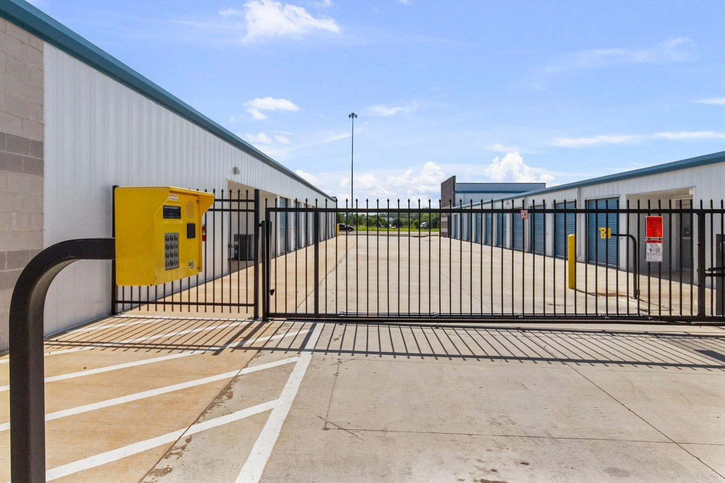 Storing with StowAway Self Storage means your space is private, gated, and accessible only to customers. Enjoy easy entry, well-maintained grounds, and know that your things are right where you left them.