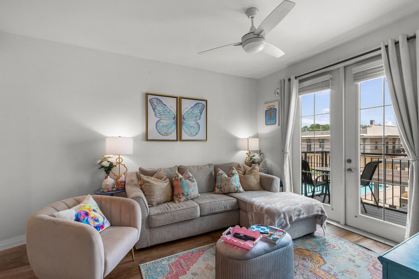 Curl up, unwind, and feel instantly at home at the Quarter House. This is where every corner feels like your favorite spot.