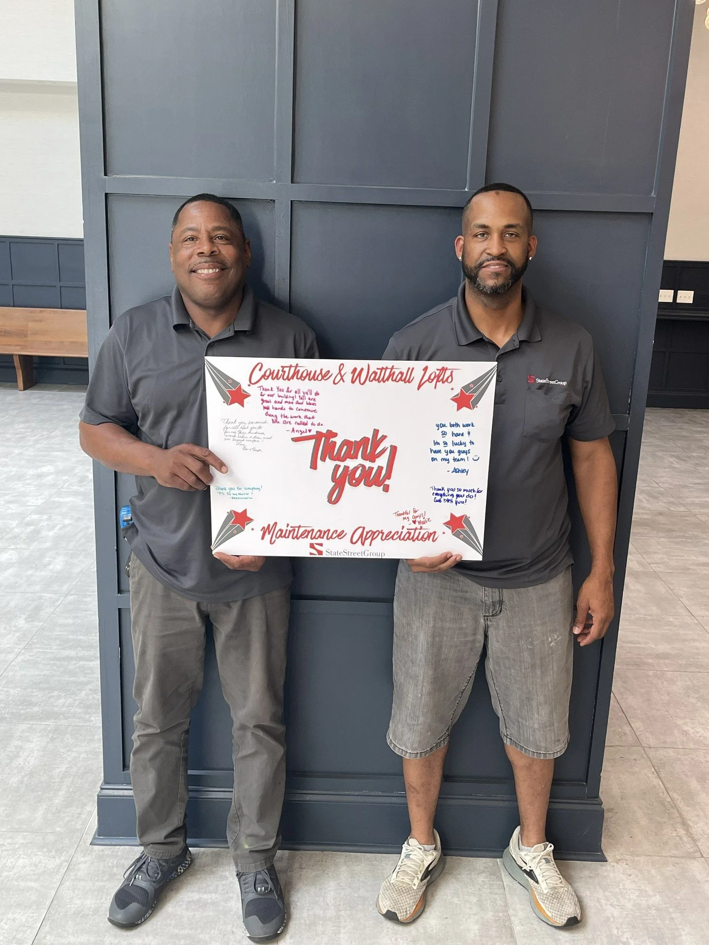 It&rsquo;s Maintenance Appreciation Week! Today, we celebrated the incredible maintenance technicians who keep our properties running smoothly with breakfast at Primo&rsquo;s. A special thank you to Metro Mechanical for sponsoring the event&mdash;we 