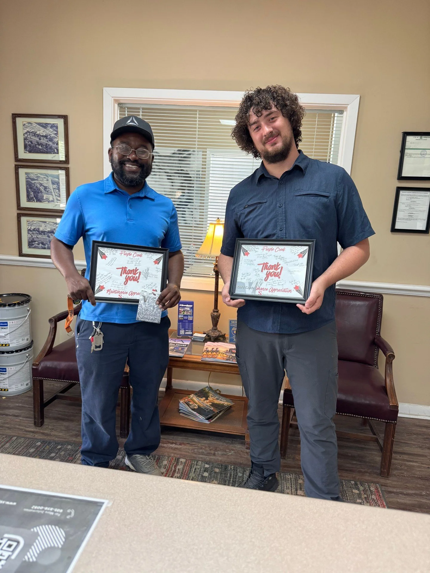 It&rsquo;s Day 4 of Maintenance Appreciation Week! Today&rsquo;s recognition includes gift cards as a token of appreciation for the continued hard work and dedication of the maintenance team. Their behind-the-scenes efforts play a critical role in ke