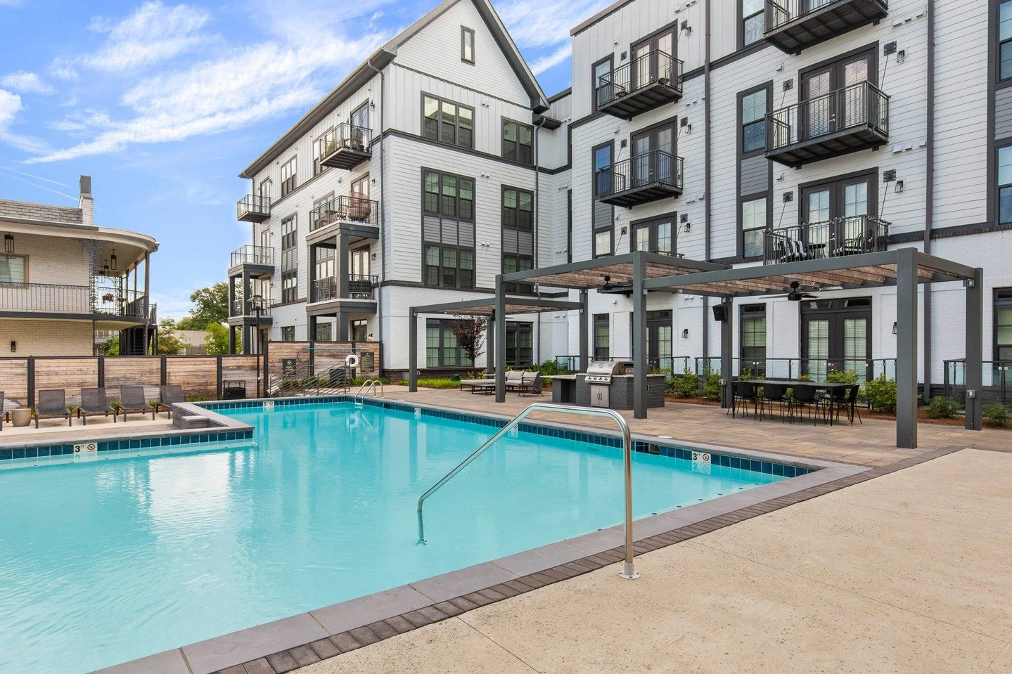 From poolside lounging to grilling with friends, the outdoor spaces at the Quarter House are made for summer days done right. Dive in, kick back, and make yourself at home.