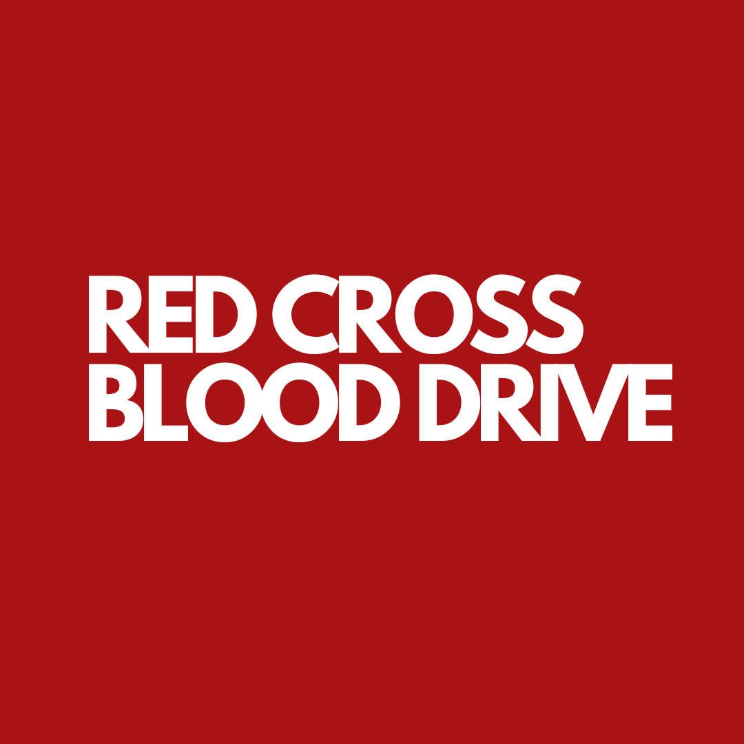 Red Cross Blood Drive