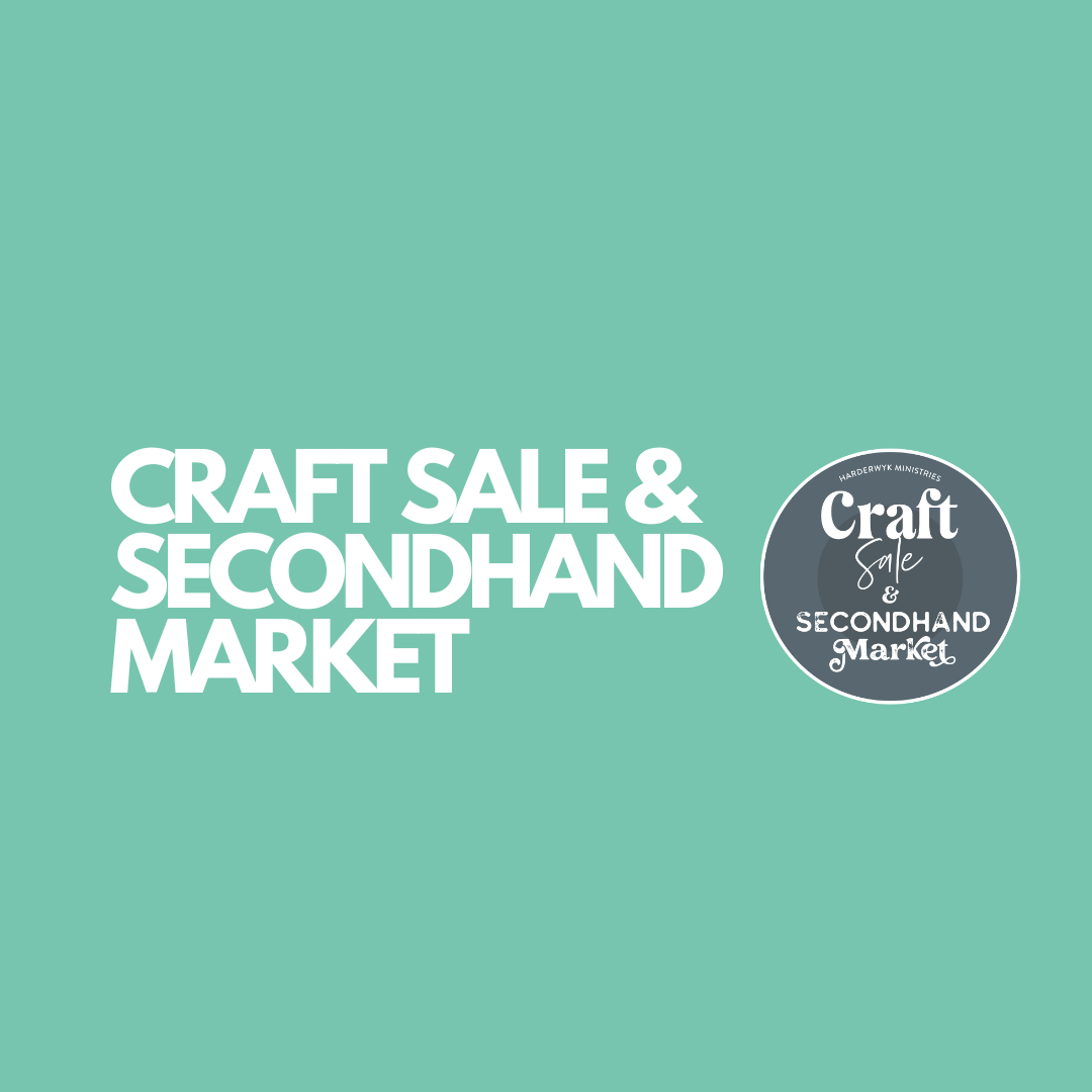 Harderwyk Craft Sale &amp; Secondhand Market