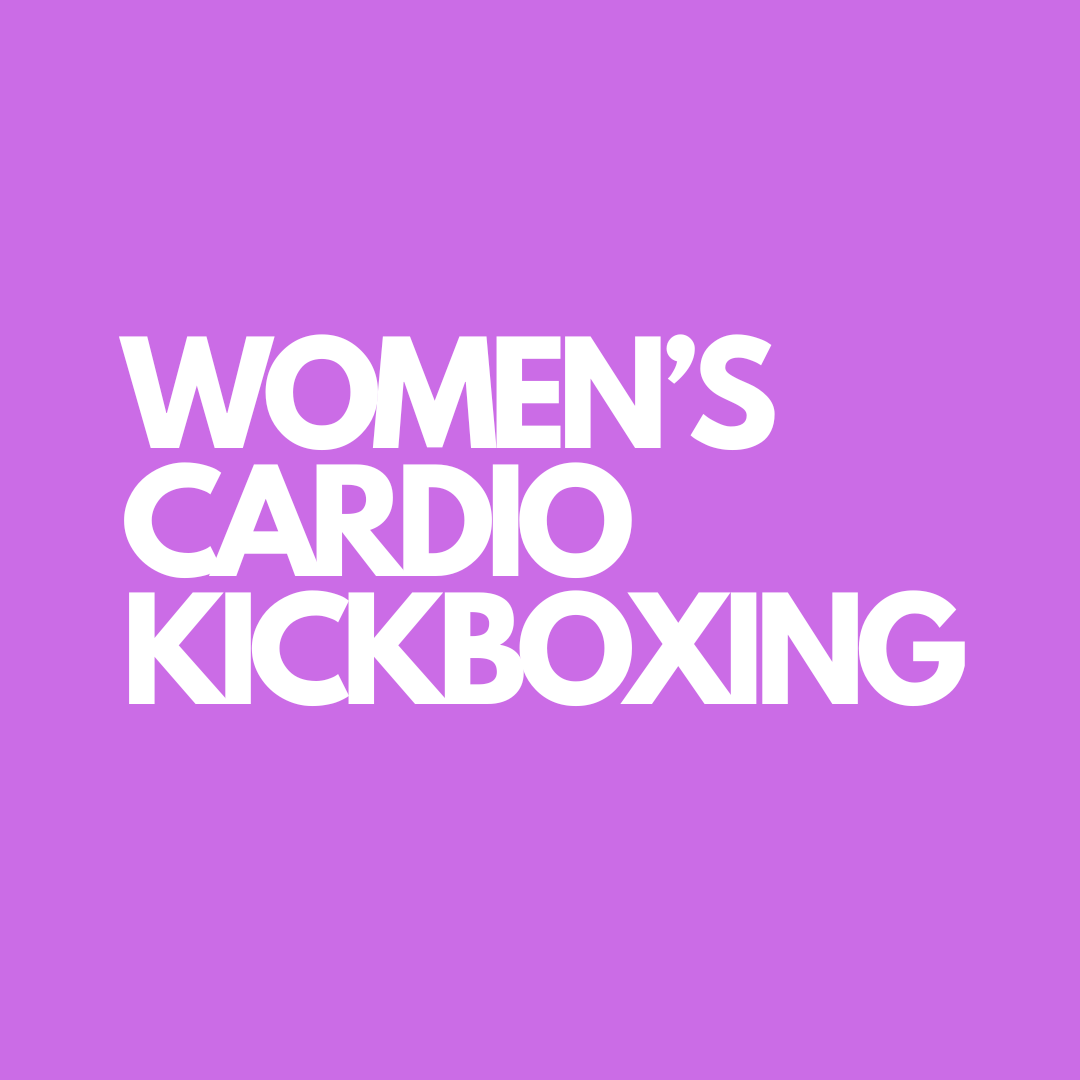 Women's Cardio Kickboxing Class
