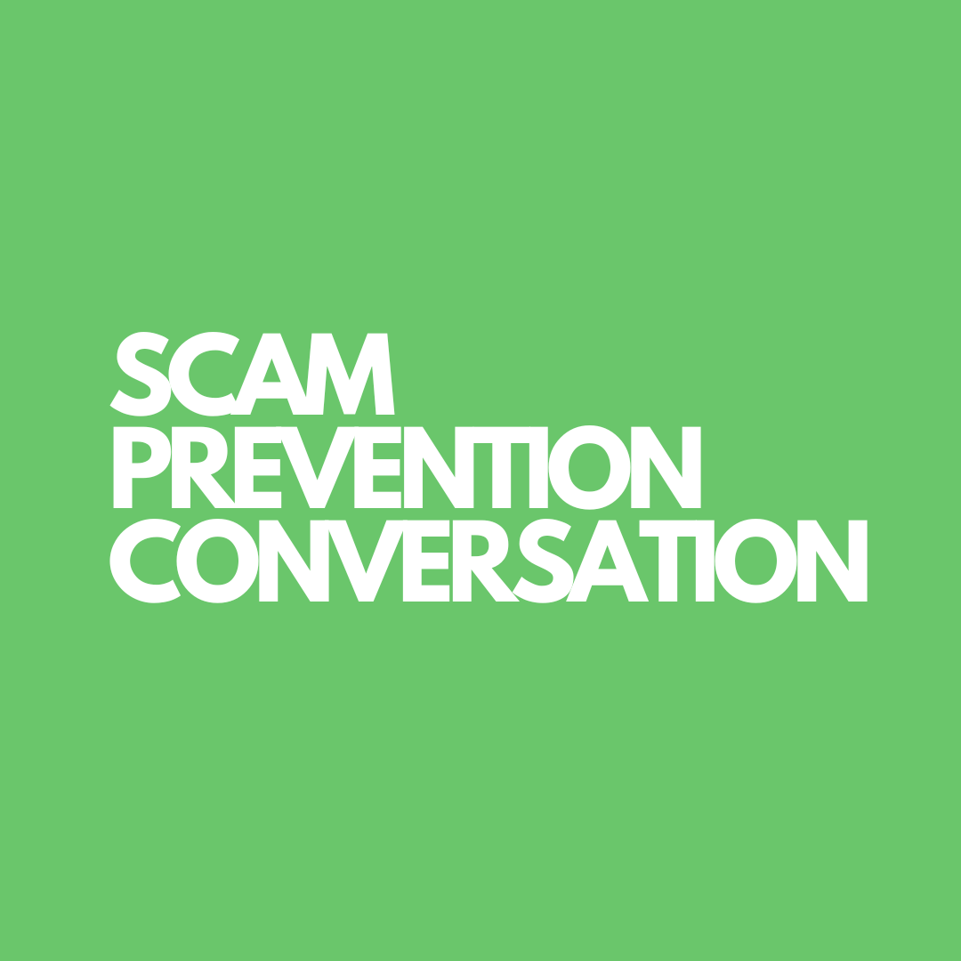 Scam Prevention Conversation
