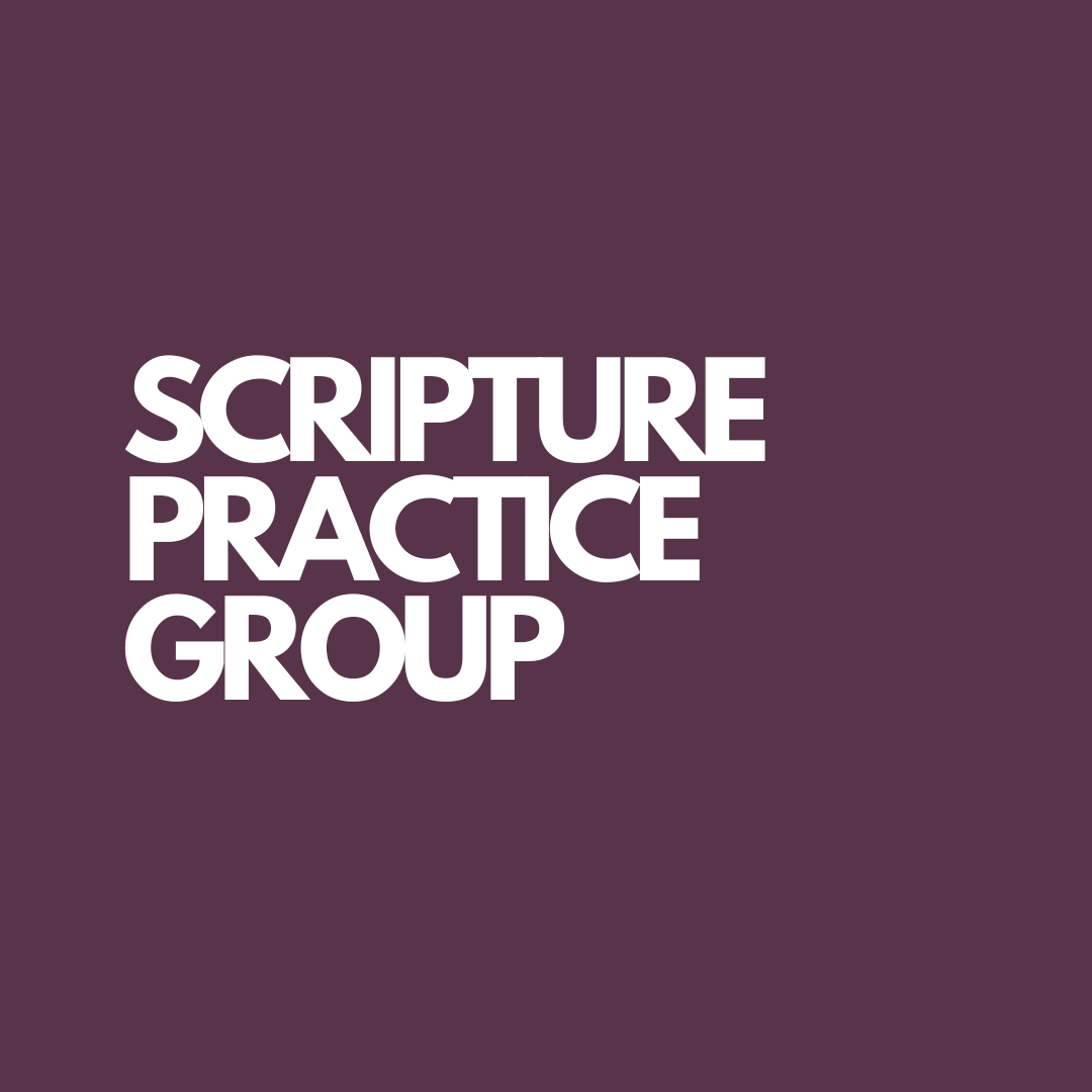 Scripture Practice Group