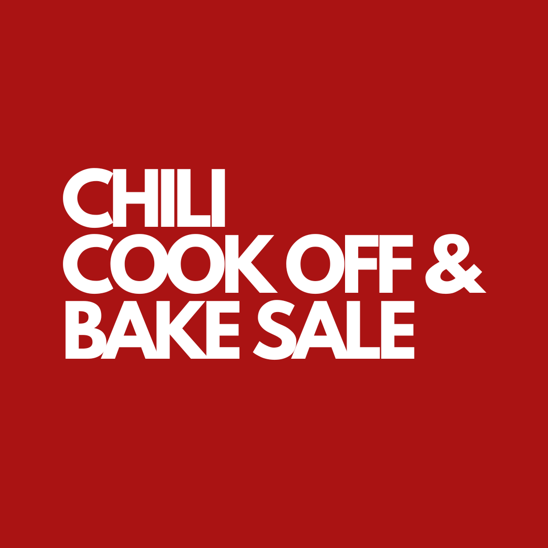 Chili Cook Off &amp; Bake Sale