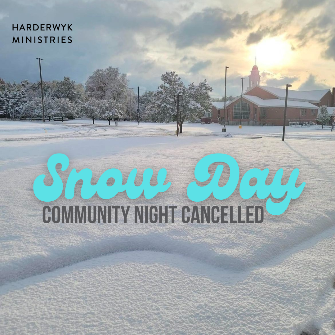 Community Night - snow Day