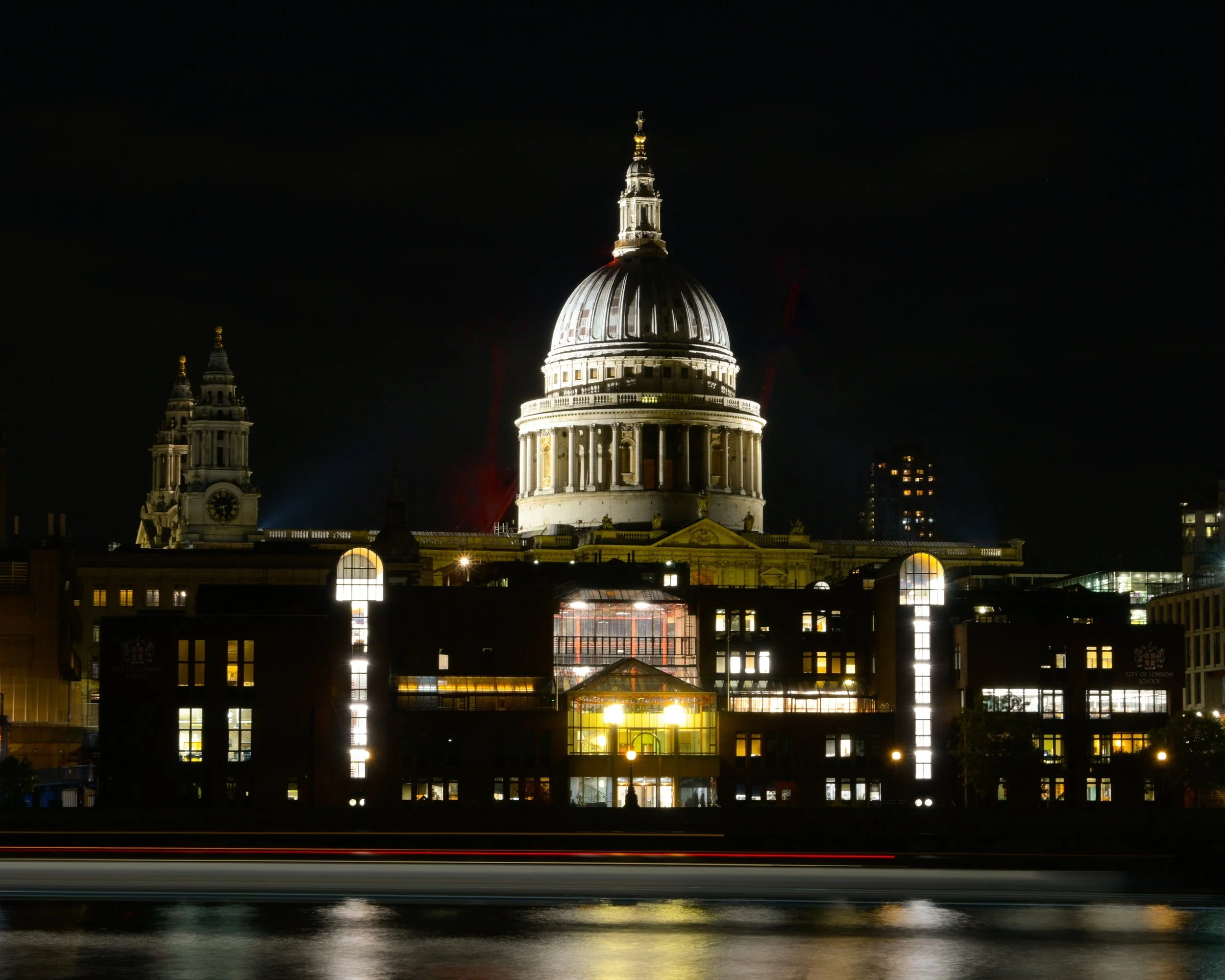 Night at St Pauls