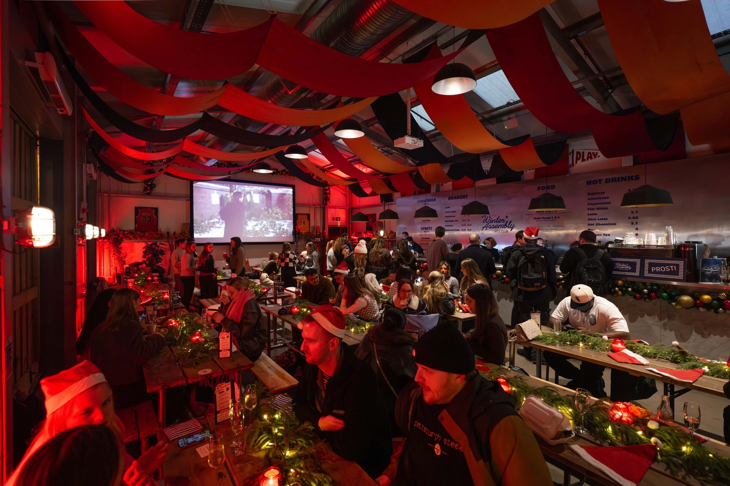 Hire Winter Assembly at Courts Club this Christmas