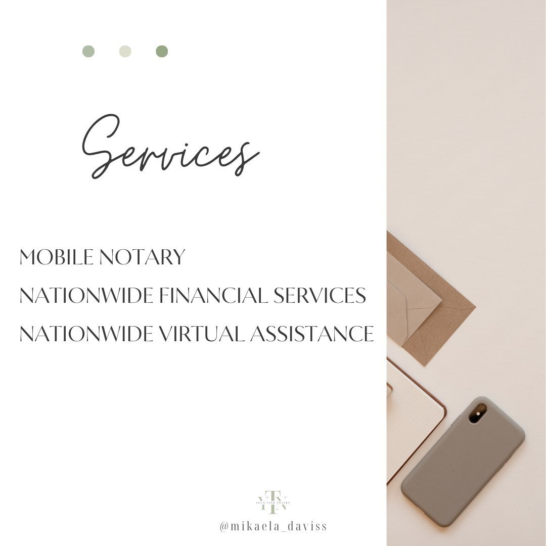 At Your Time Notary, we pride ourselves in our diverse portfolio of services designed to meet your unique needs. We offer mobile notarization services, ensuring that all your legal documents are authenticated without the hassle of you leaving your lo