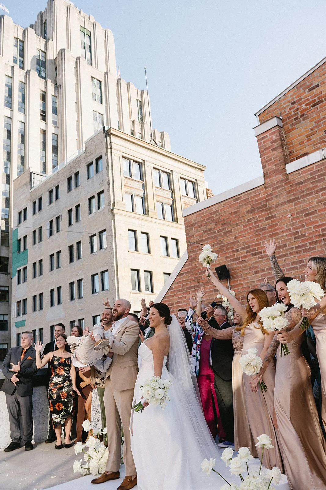 Mariage au Coeur de la Ville