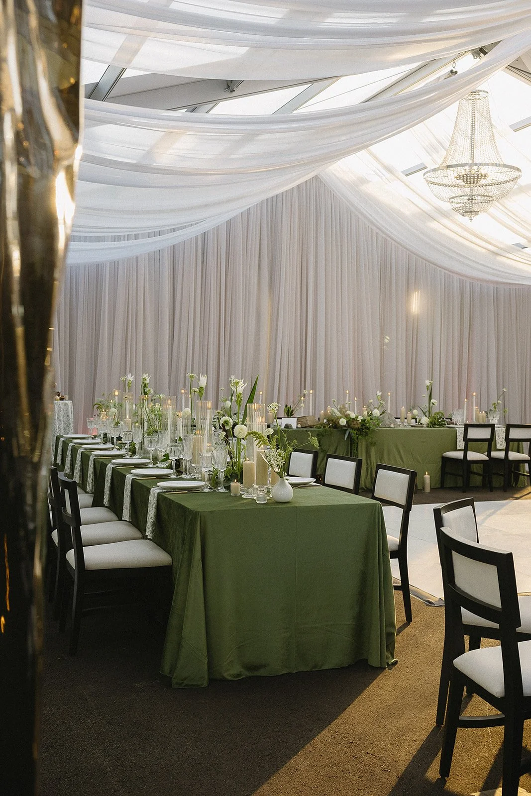 La Douceur Lush sous le Chapiteau