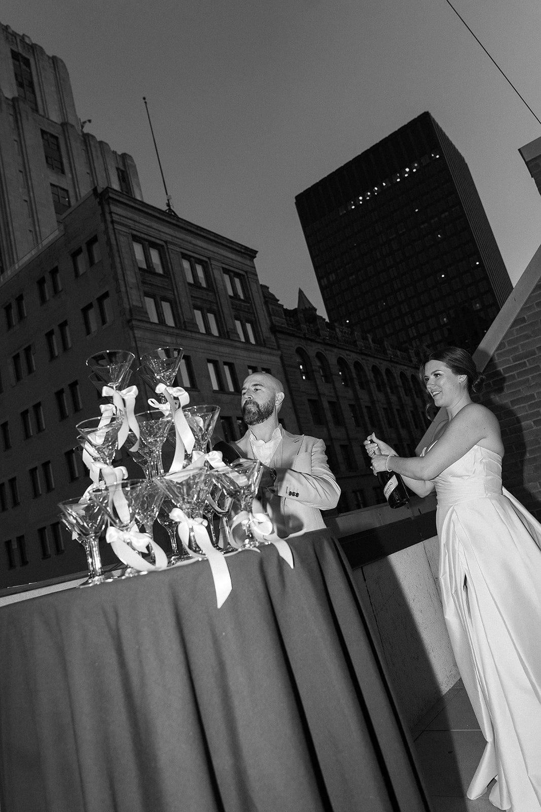 Mariage au Coeur de la Ville