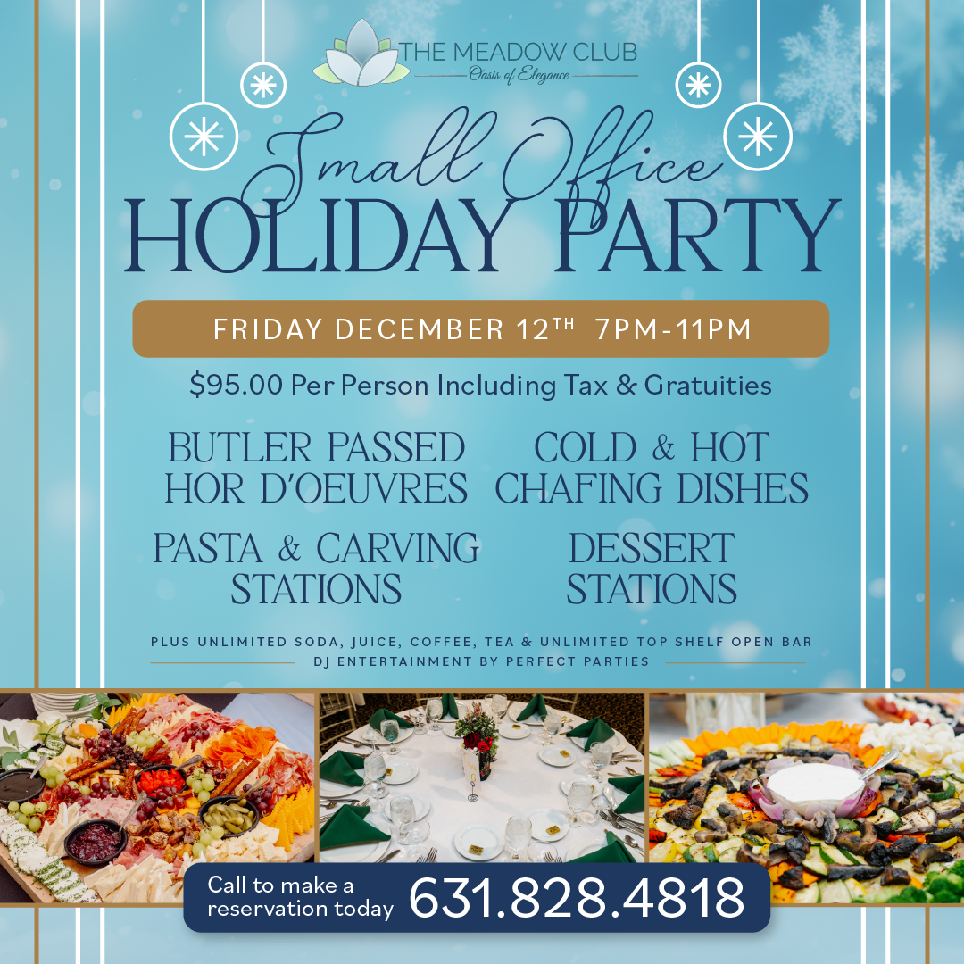 Small Office Holiday Party