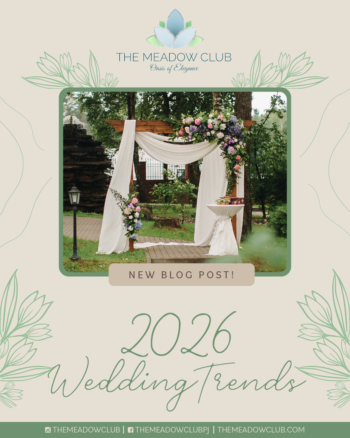 2026 Wedding Trends: Elevated Experiences with Personal Style