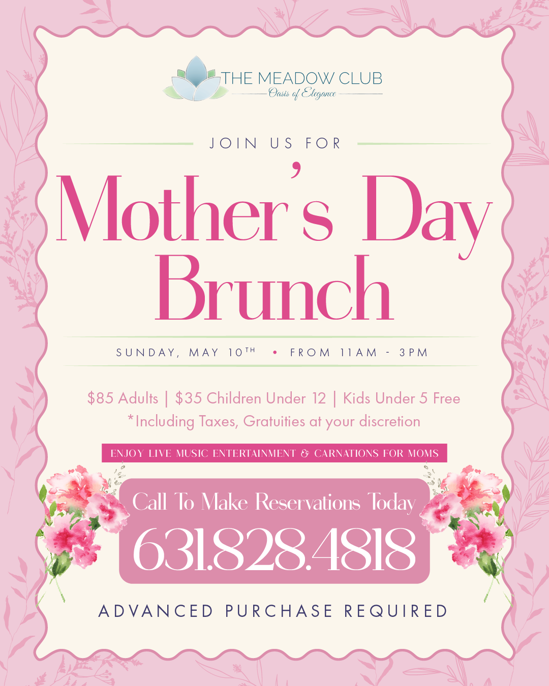 Mother’s Day Brunch