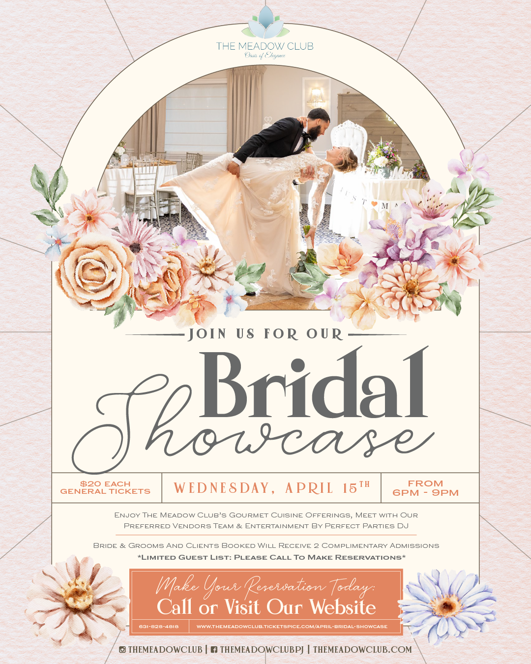 April Bridal Showcase