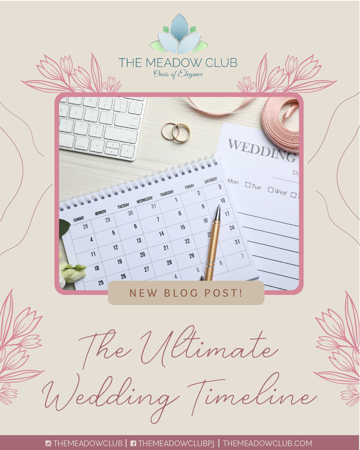 The Ultimate Wedding Planning Timeline for Engaged Couples