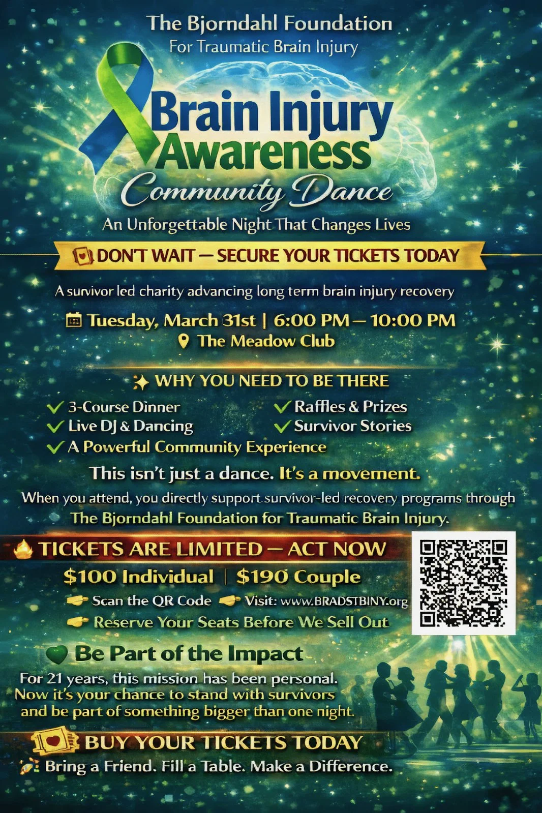 Brain Injury Awareness Dance