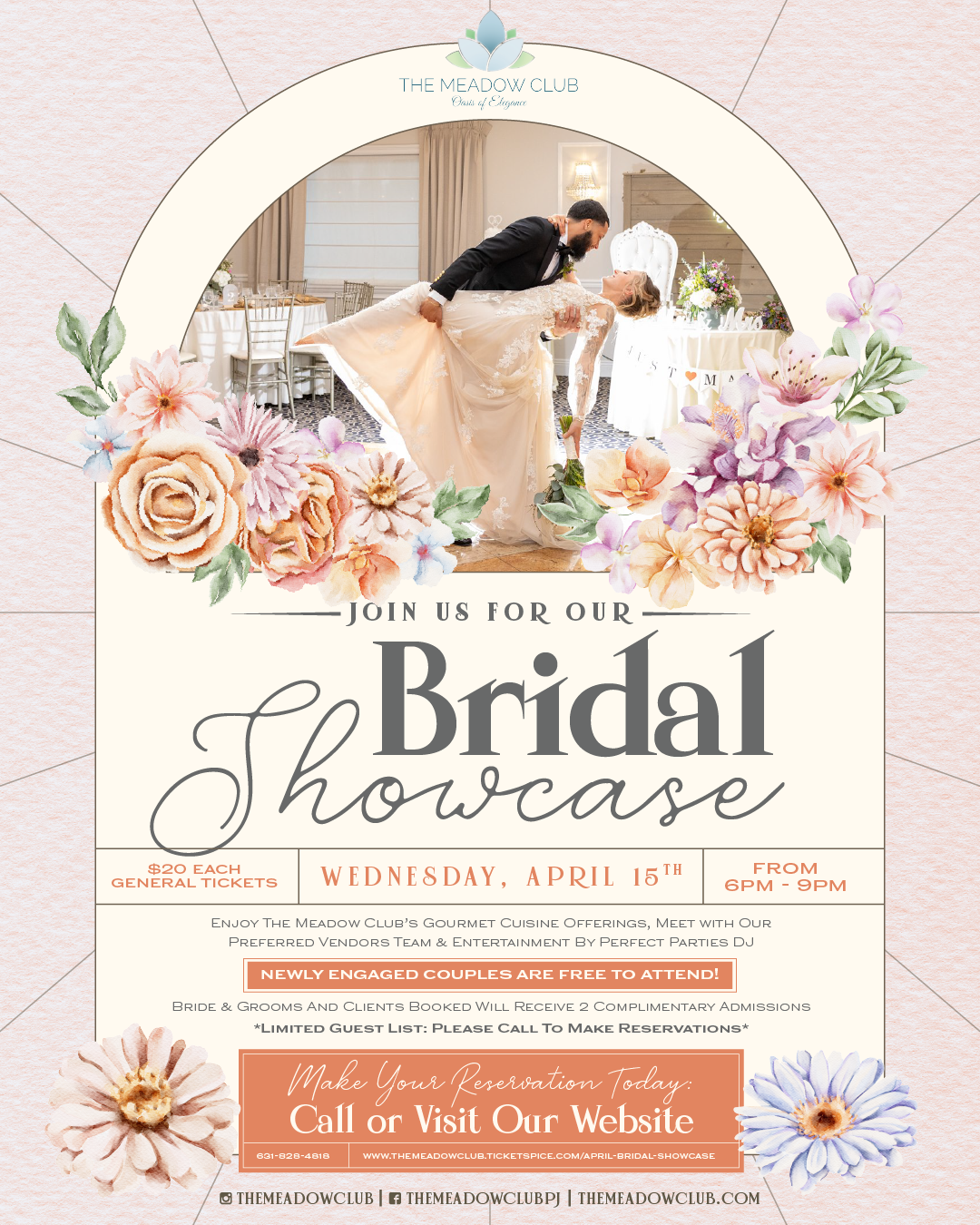 April Bridal Showcase