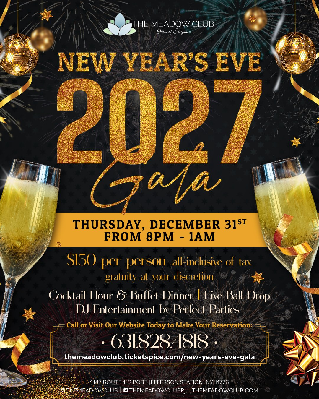 New Year’s Eve Gala 2027