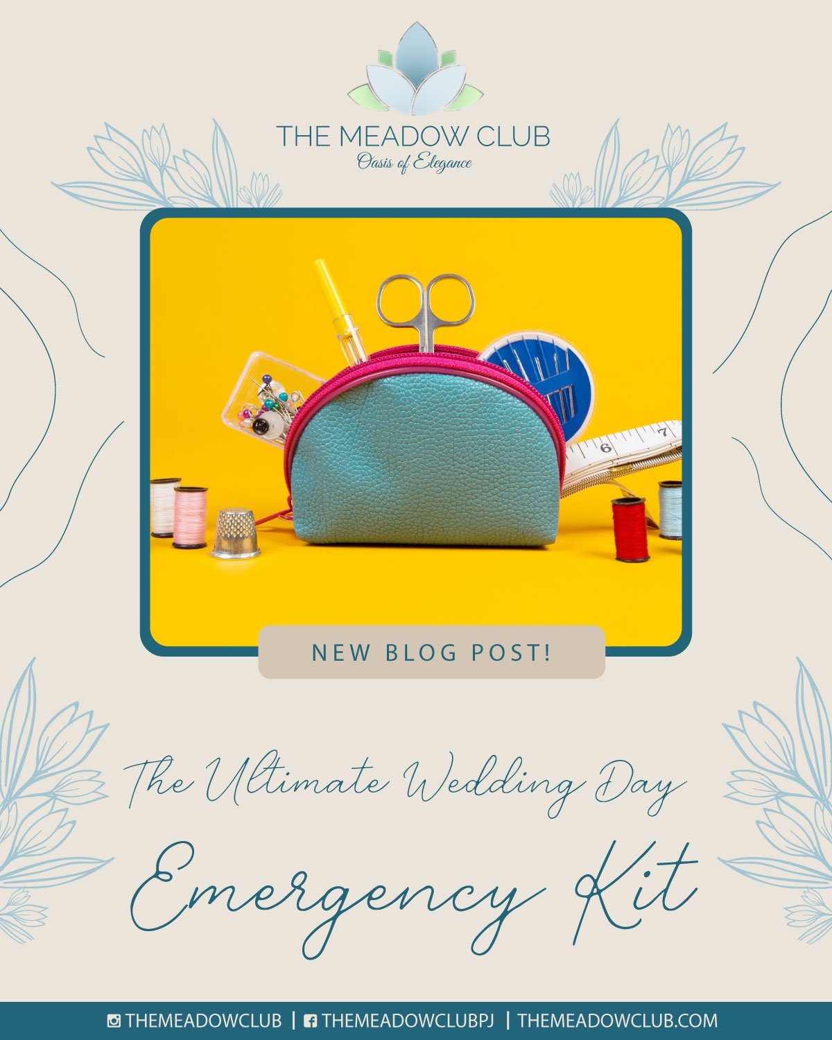 The Ultimate Wedding Day Emergency Kit